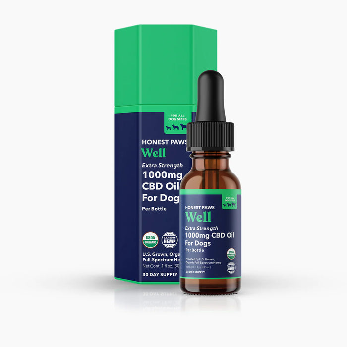Dog Jocks - Honest Paws CBD Wellness for Dogs 1000mg