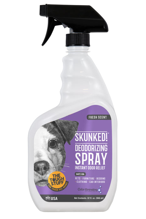 Dog Jocks | Nilodor - Tough Stuff Skunked! Deodorizing Spray 32 oz.