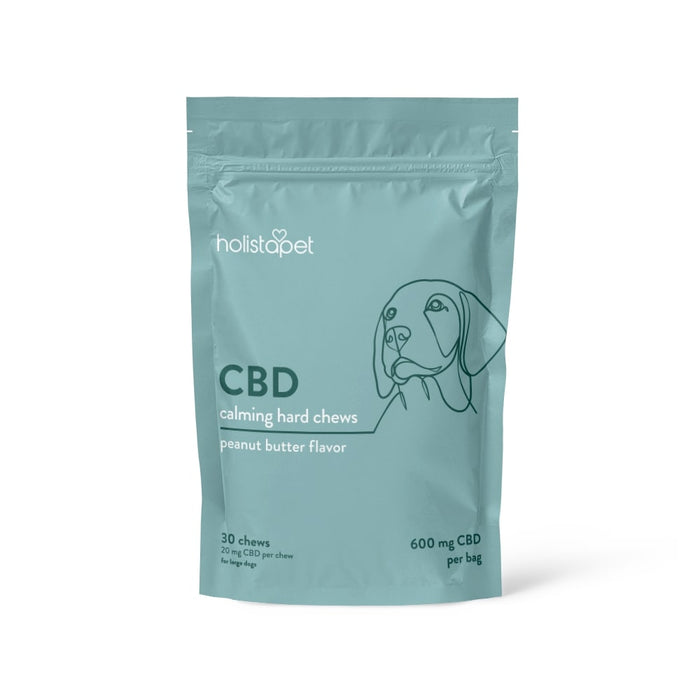 Dog Jocks - HolistaPet CBD Dog Treats + Calming Relief 600mg Dog treats for Anxiety