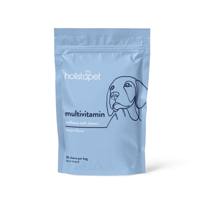 Dog Jocks | HolistaPet Multivitamin Wellness Soft Chews Bacon Flavor