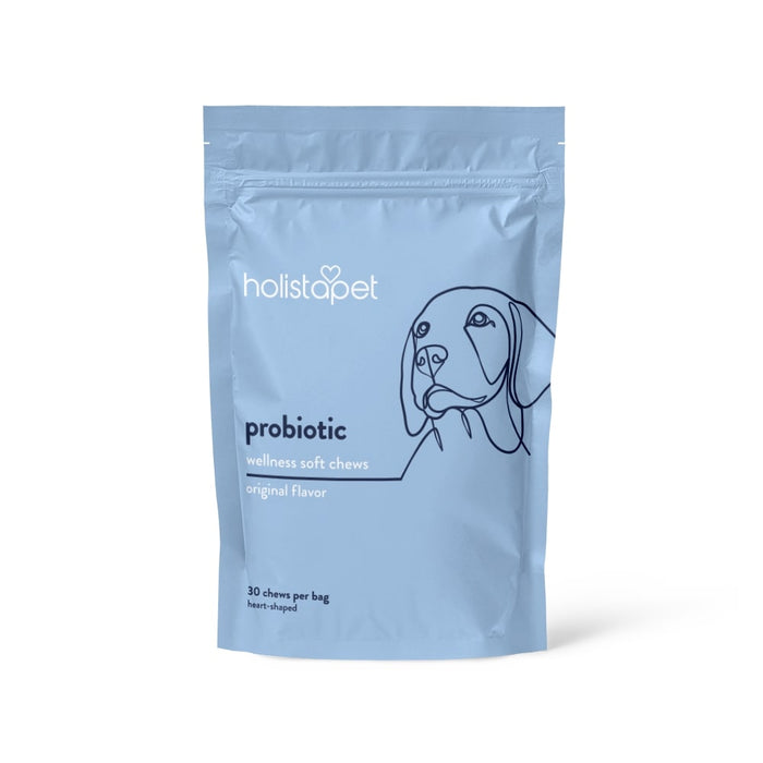 Dog Jocks | HolistaPet Probiotic Wellness Soft Chews 30ct