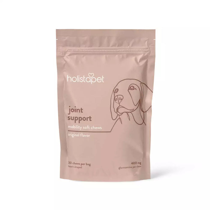 Dog Jocks - HolistaPet Joint Support Soft Chews for Dogs 30ct.