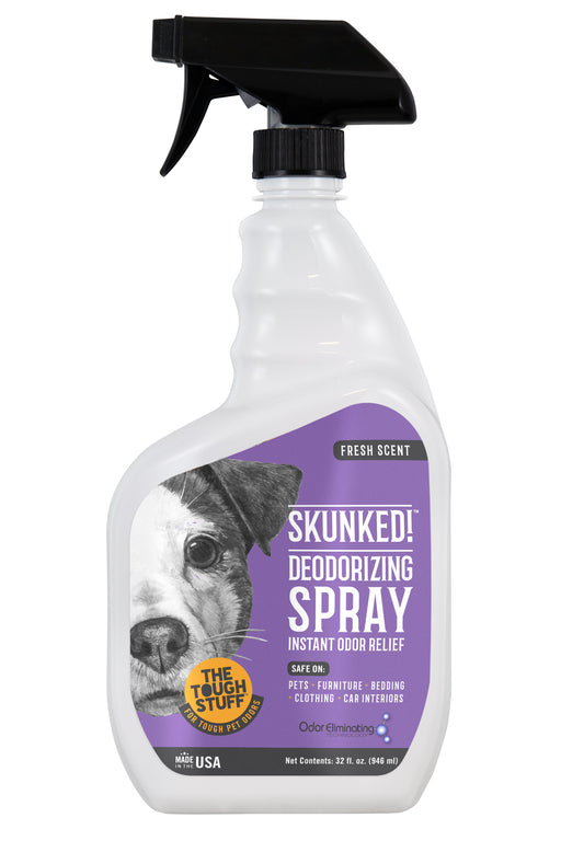 Dog Jocks | Nilodor - Tough Stuff Skunked! Deodorizing Spray 32 oz.