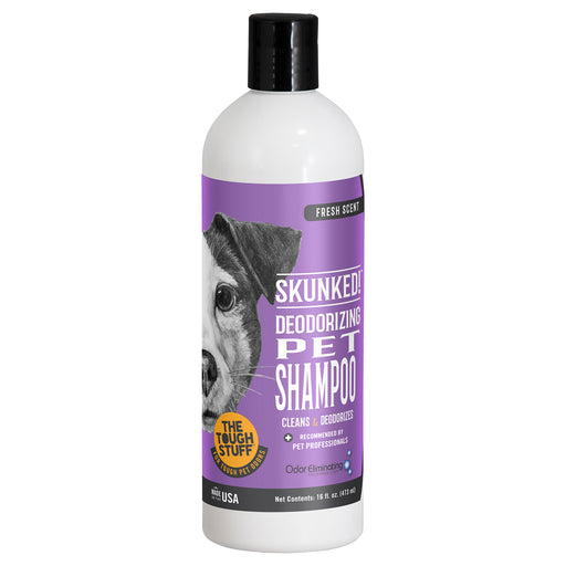 Dig Jocks | Nilodor - Tough Stuff Skunked! Deodorizing Pet Shampoo 16oz.