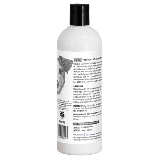 Dig Jocks | Nilodor - Tough Stuff Skunked! Deodorizing Pet Shampoo 16oz.