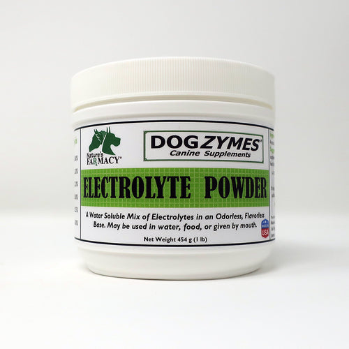 Dog Jocks | Nature's Farmacy - Dogzymes Electrolyte Powder - ELPO-01lb