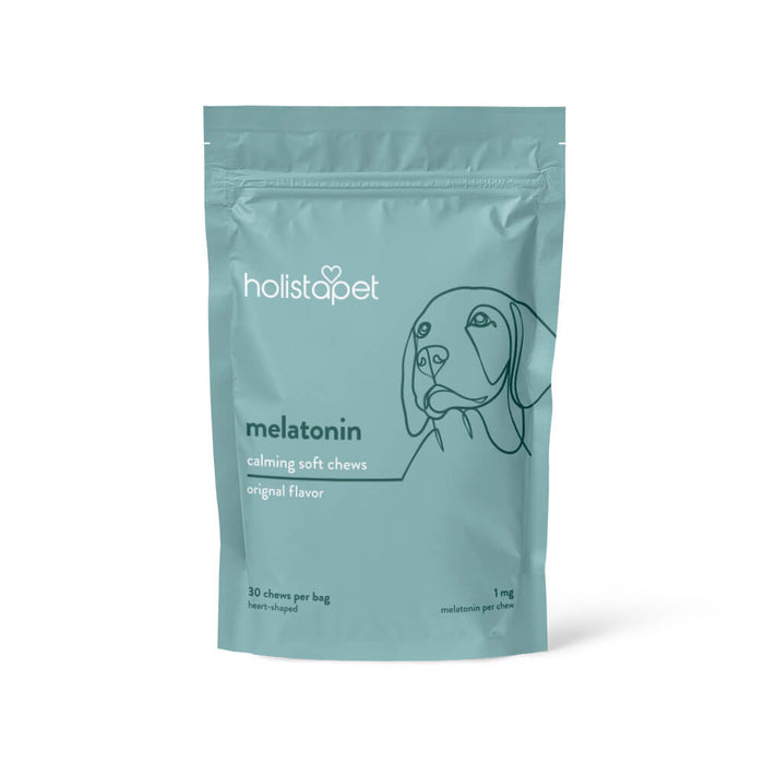 Dog Jocks - HolistaPet Calming Melatonin Soft Chew 30ct.