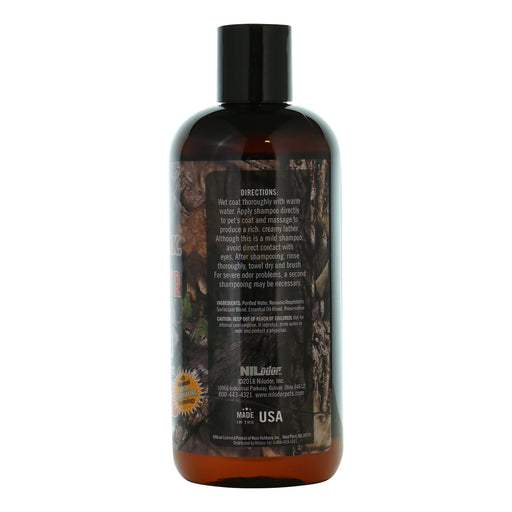 Dog Jocks | Nilodor - Mossy Oak Xtreme Odor Dog Shampoo 16oz