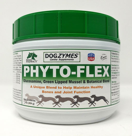 Dog Jocks | Nature's Farmacy Dogzymes - Phyto-Flex - Bone Joint Soft Tissue Support