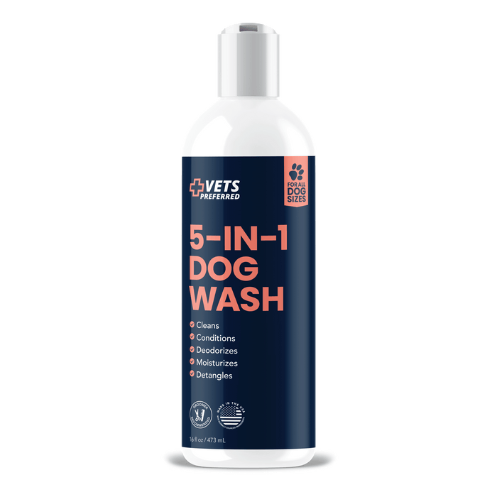 Dog Jocks | Vets Preferred - 5-in-1 Dog Wash