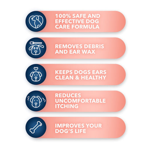Dog Jocks | Vets Preferred - Advanced Ear Wash